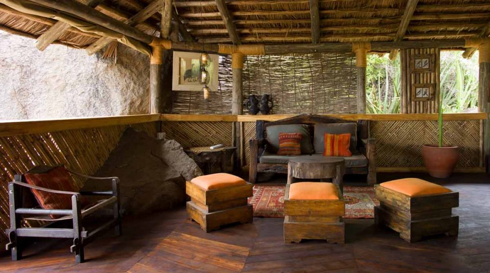 Espace pour se détendre