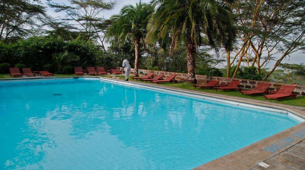 Autre vue de la piscine