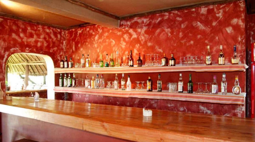 Un autre bar de l'hôtel