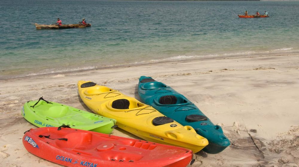 Activités nautiques