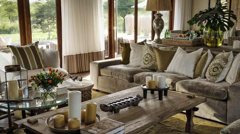 Les canapés à Arusha