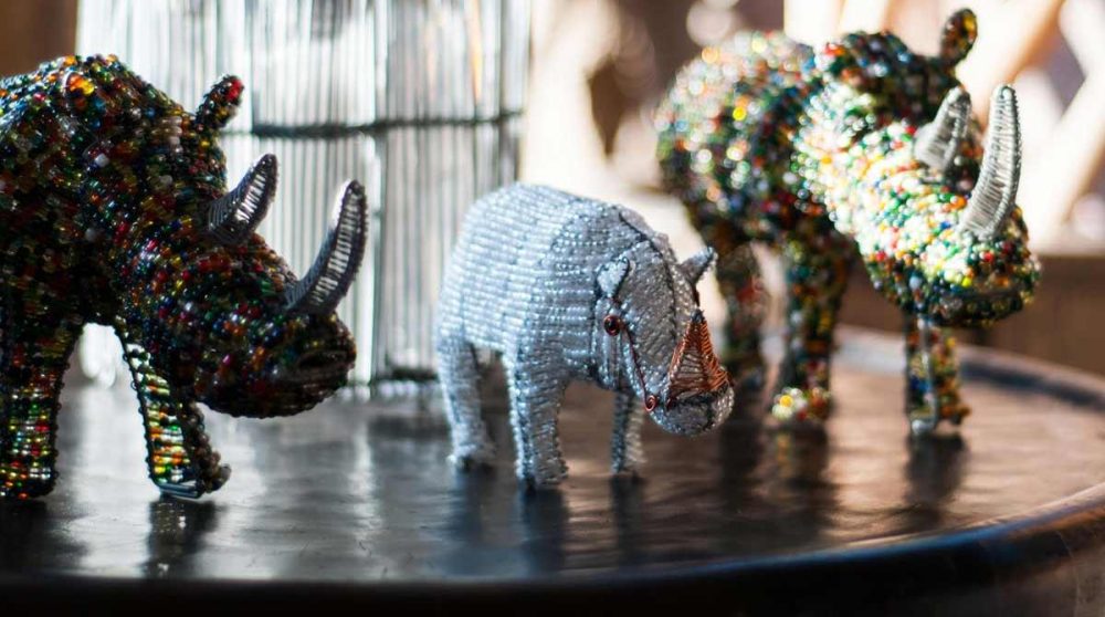 Détail de la décoration