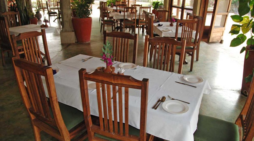 Déjeuner au restaurant