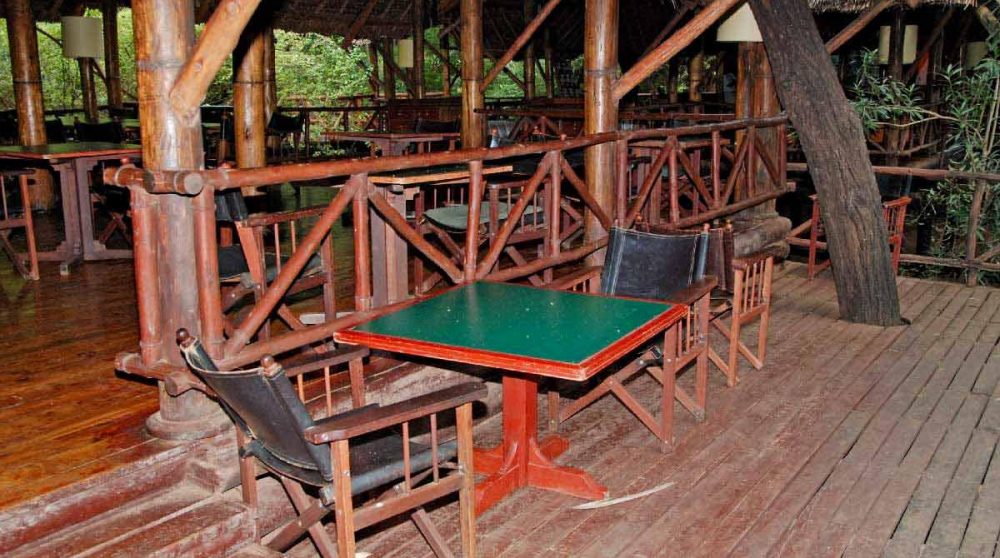 Autre vue de la terrasse