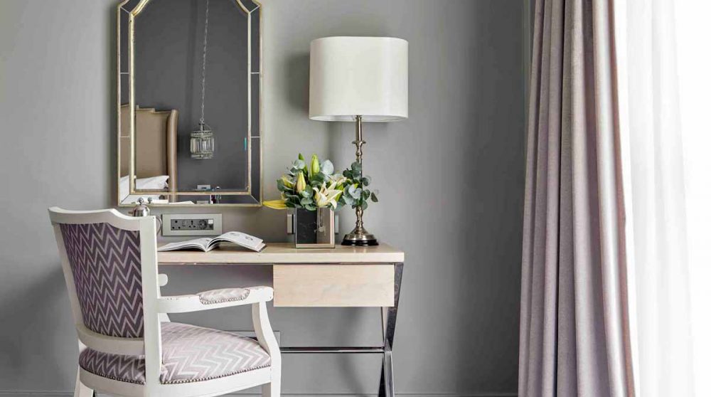 Détail de la chambre