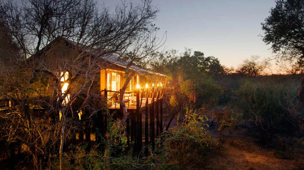 Une tente du Kapama Buffalo Camp