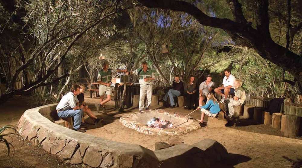 Soirée à la belle étoile