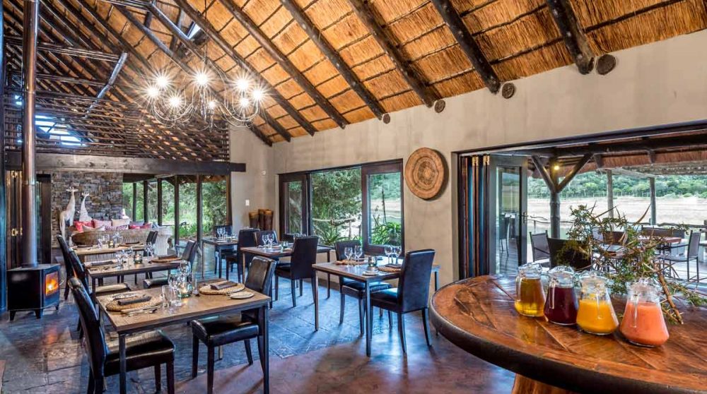 La salle de restaurant