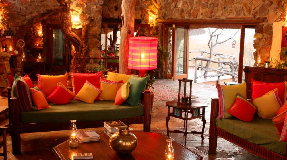 Canapés dans le salon