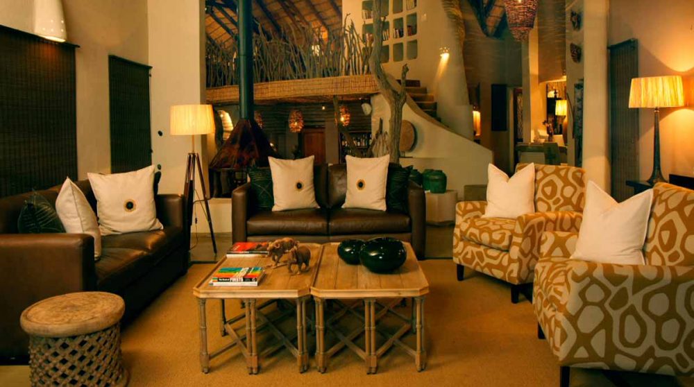 Un autre salon de l'hôtel