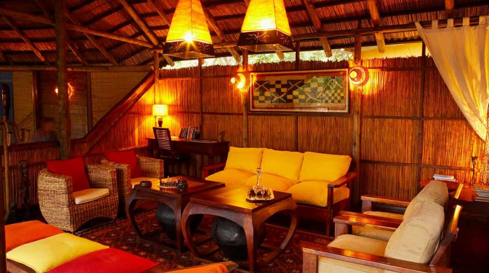 Le salon en Afrique du Sud