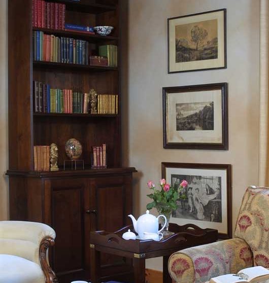 La bibliothèque en Afrique du Sud