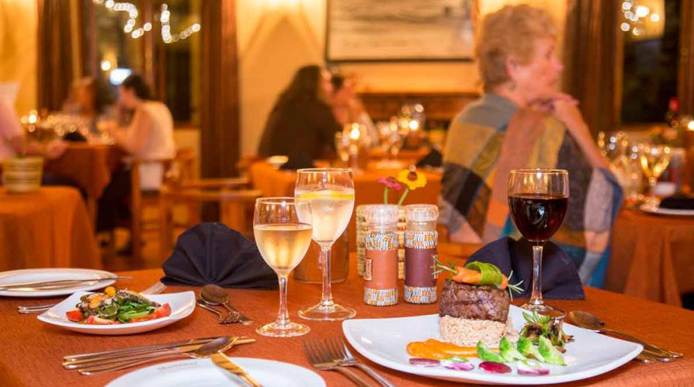 L'heure du dîner en Afrique du Sud