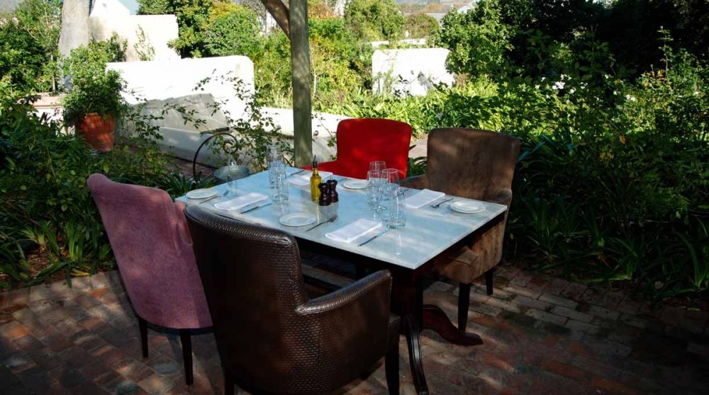 Autre vue du restaurant