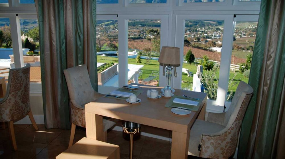 Une table au restaurant