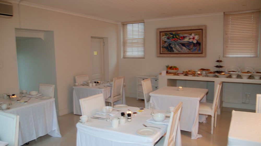 Autre vue du restaurant