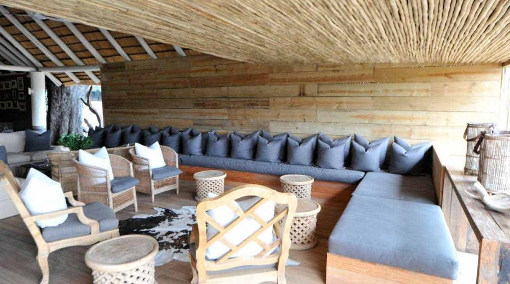 Un salon pour se détendre