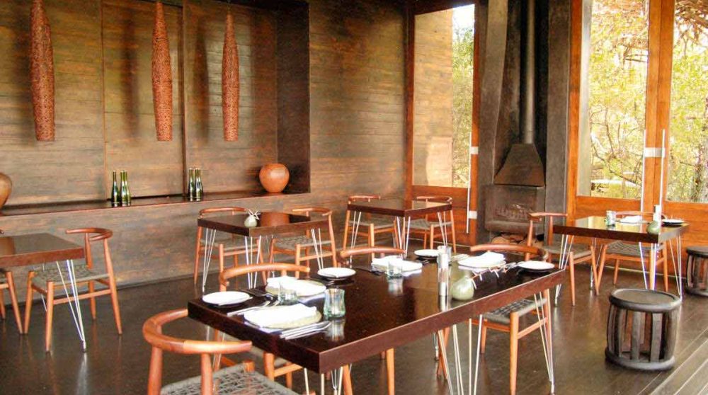 Le restaurant en Afrique du Sud