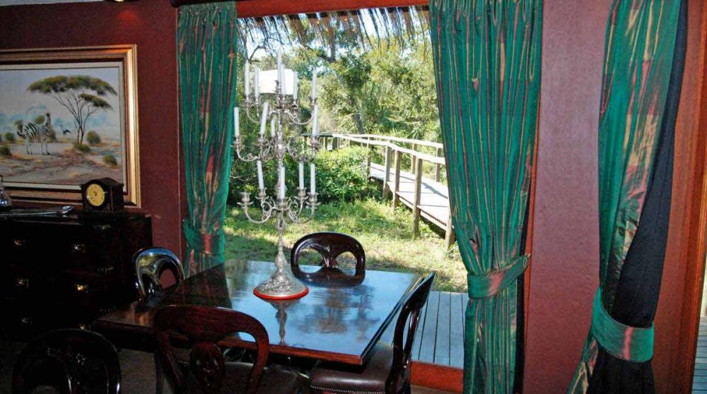 Autre vue de la salle à manger