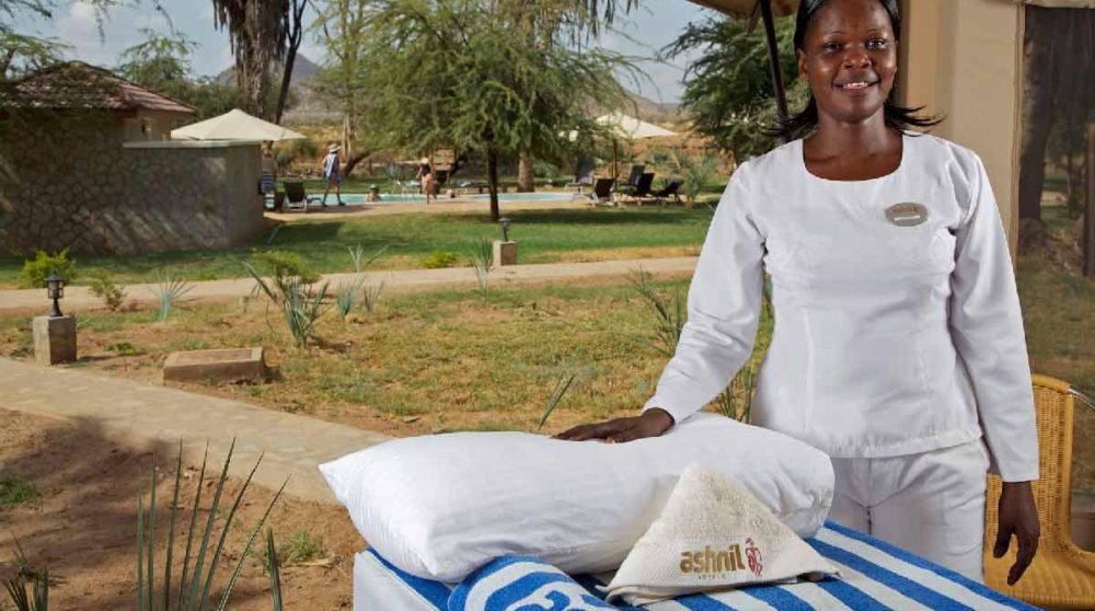 L'hôtel propose des services de massage