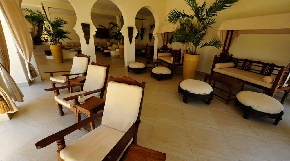 Un salon de l'hôtel