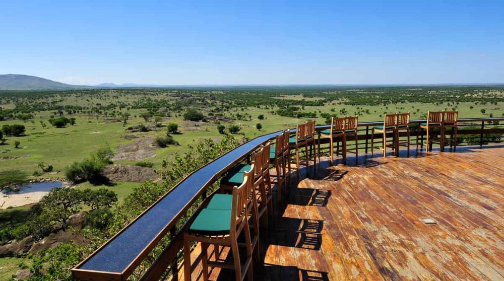 Paysage depuis la terrasse