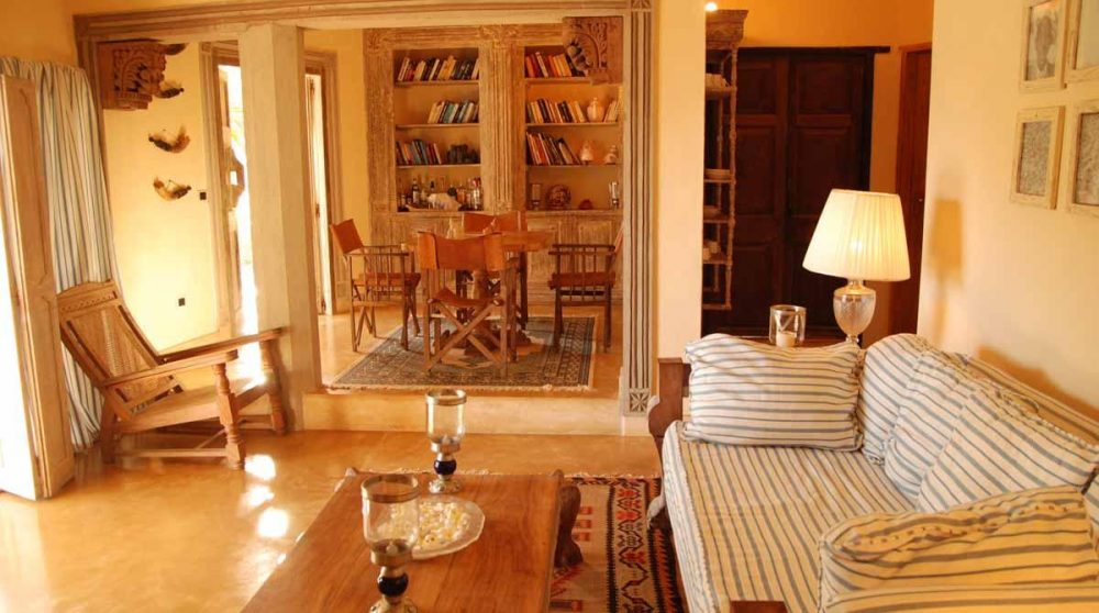 Canapé dans le salon