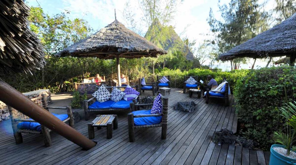 Autre vue de la terrasse