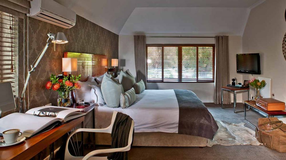 Une House room en Afrique du Sud