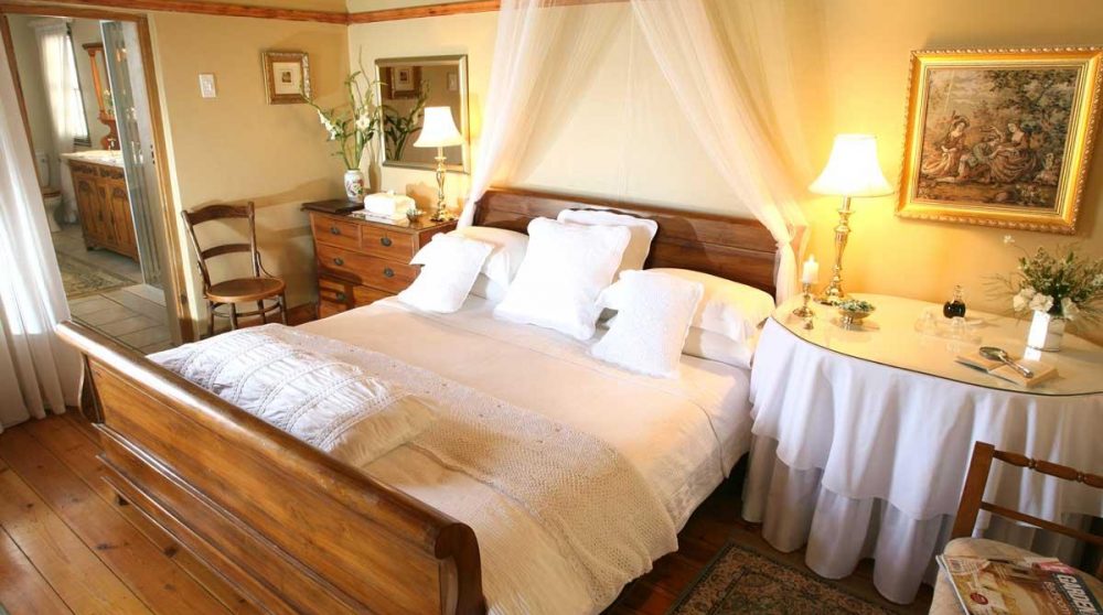 Une chambre Luxury en Afrique du Sud