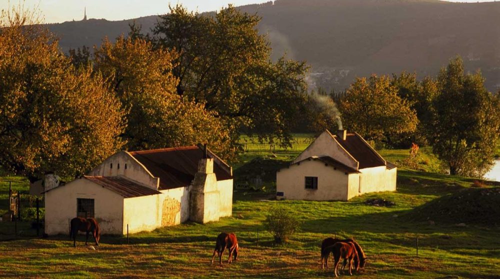 Ferme sur la Route des Jardins