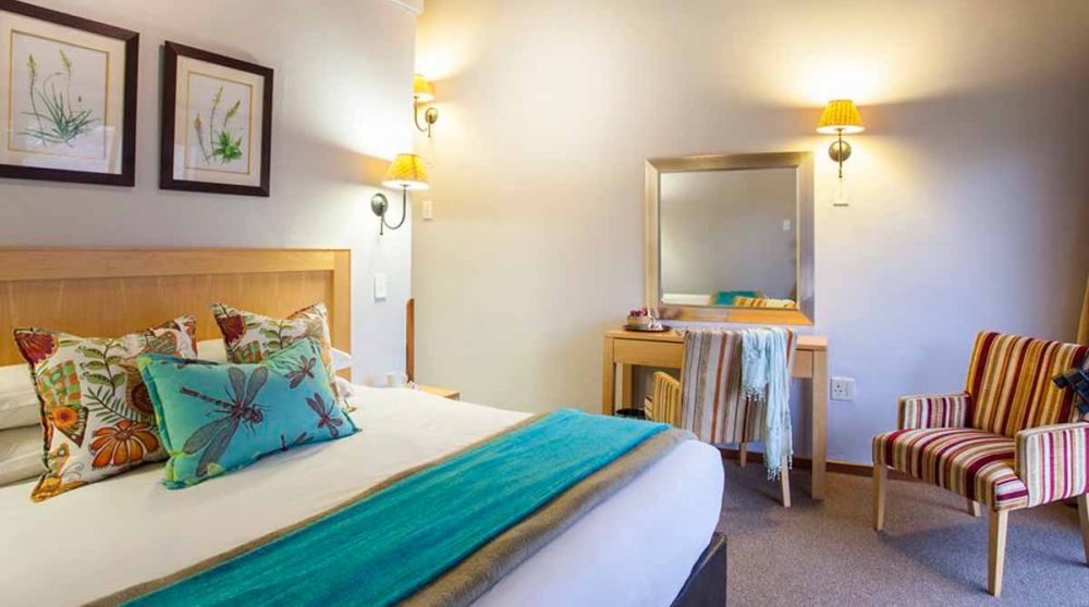 Une chambre standard en Afrique du Sud