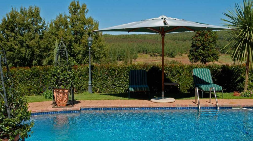 Autre vue de la piscine à Mpumalanga