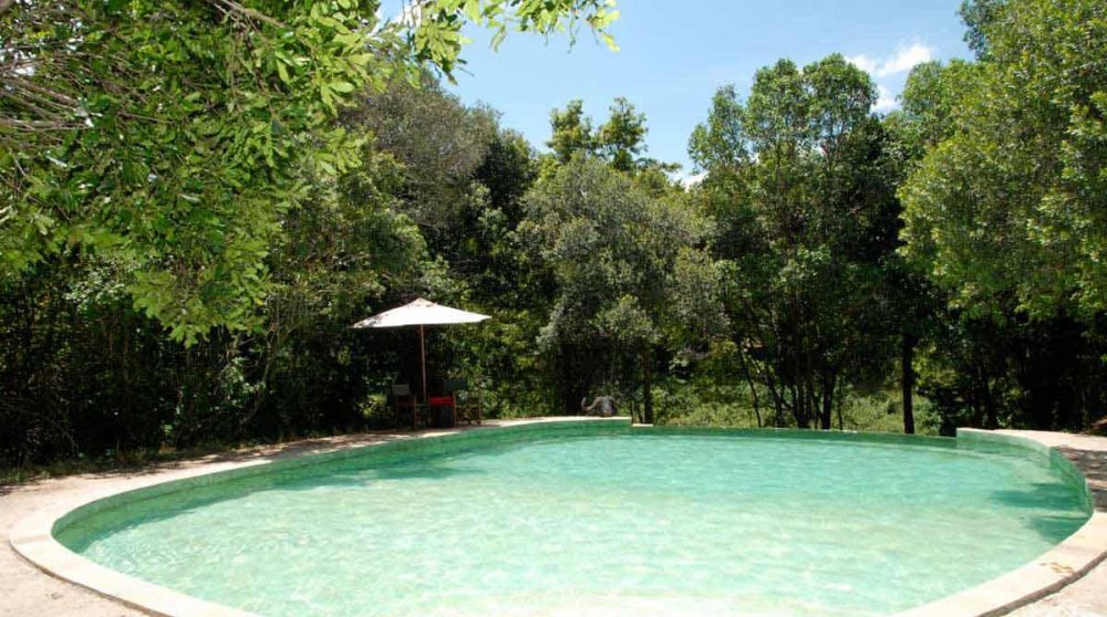 La piscine au Kenya