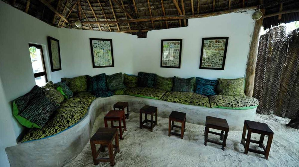 Espace détente au lodge en Tanzanie