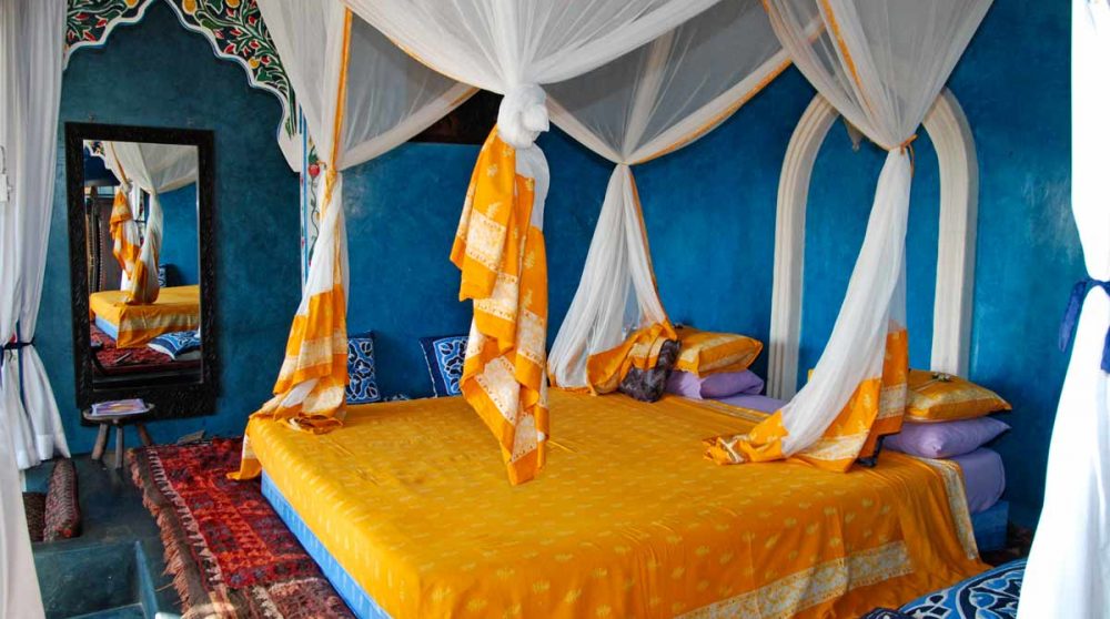 Une chambre à Stone Town