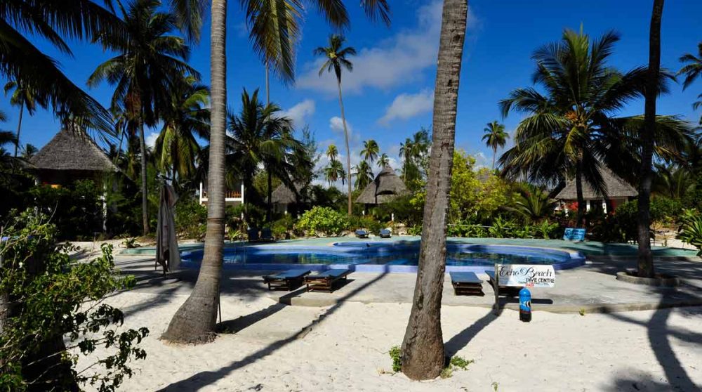 La piscine en Tanzanie