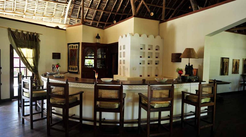 Le bar à Zanzibar