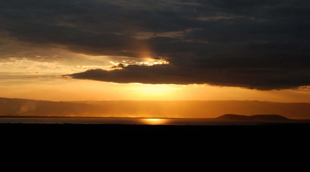 Coucher de soleil en Tanzanie