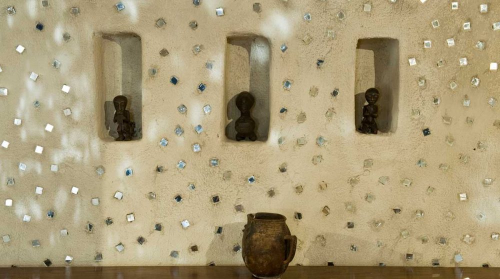 La décoration de l'hôtel en Tanzanie