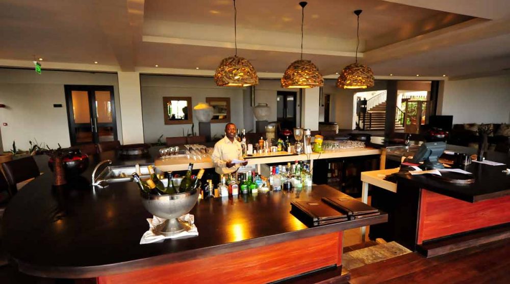 Le bar dans le Serengeti