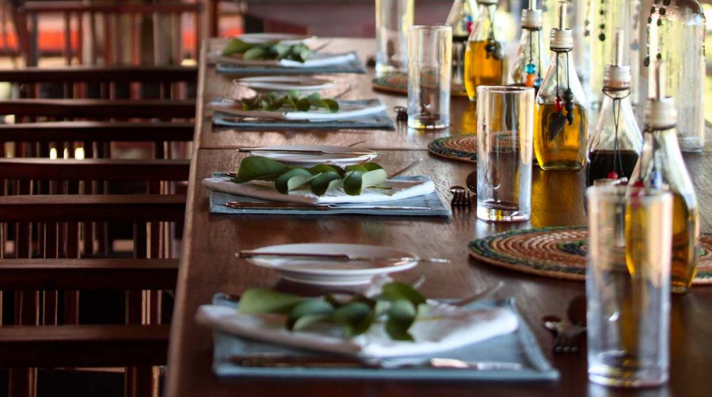 Déjeuner sur le pouce