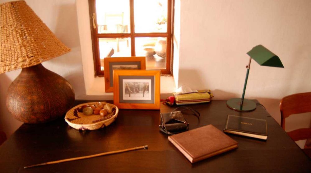 Détail de la décoration à Laikipia