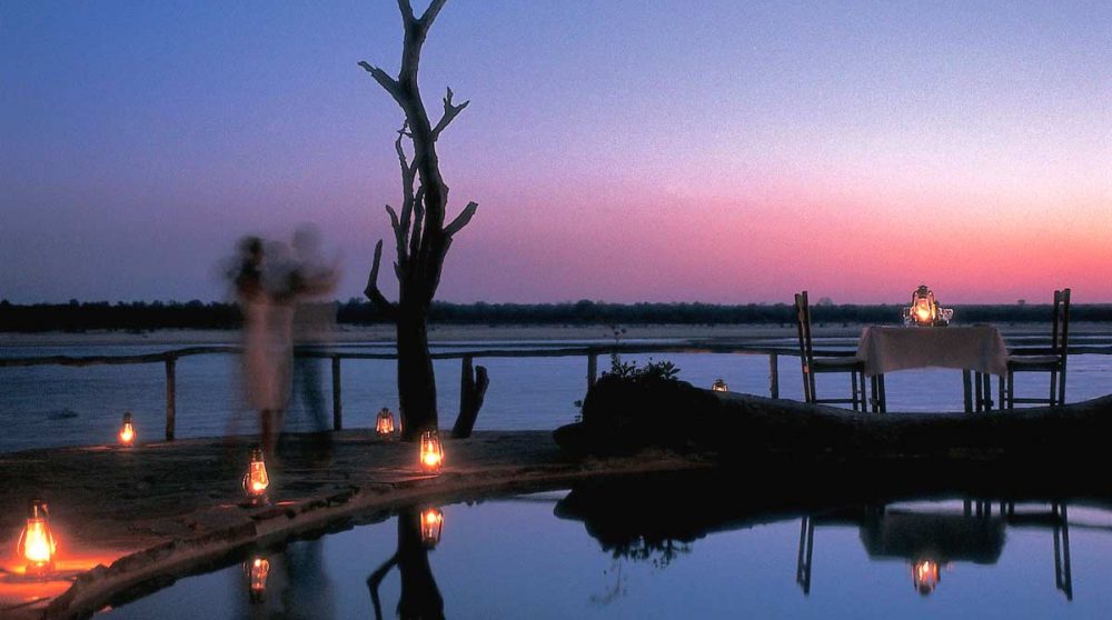 Coucher de soleil en Tanzanie