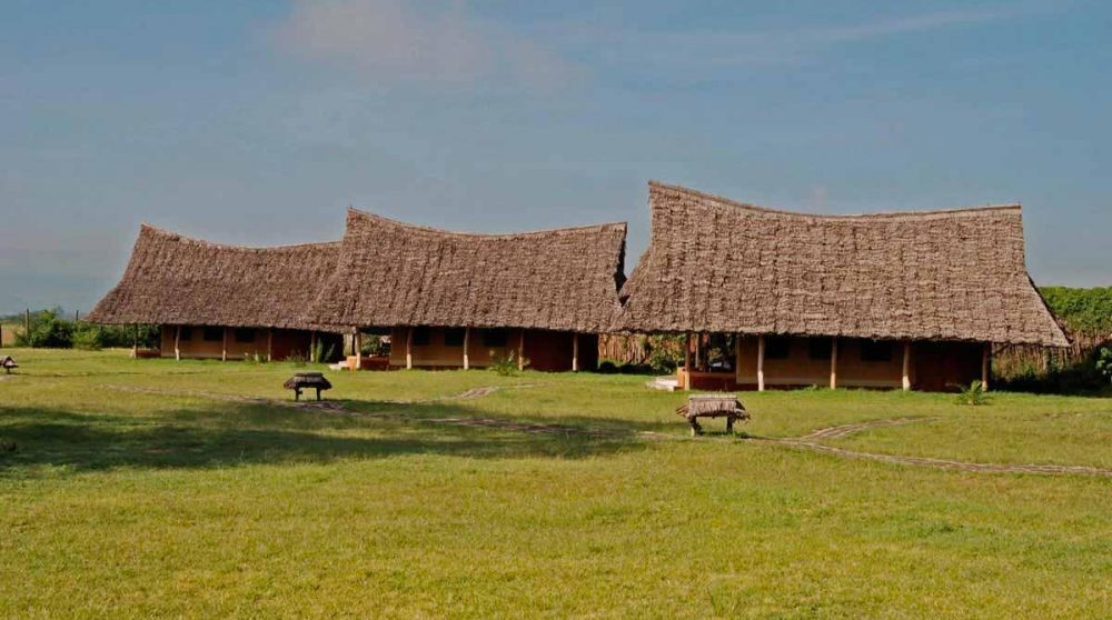 Les tentes dans le jardin au Lac Nakuru