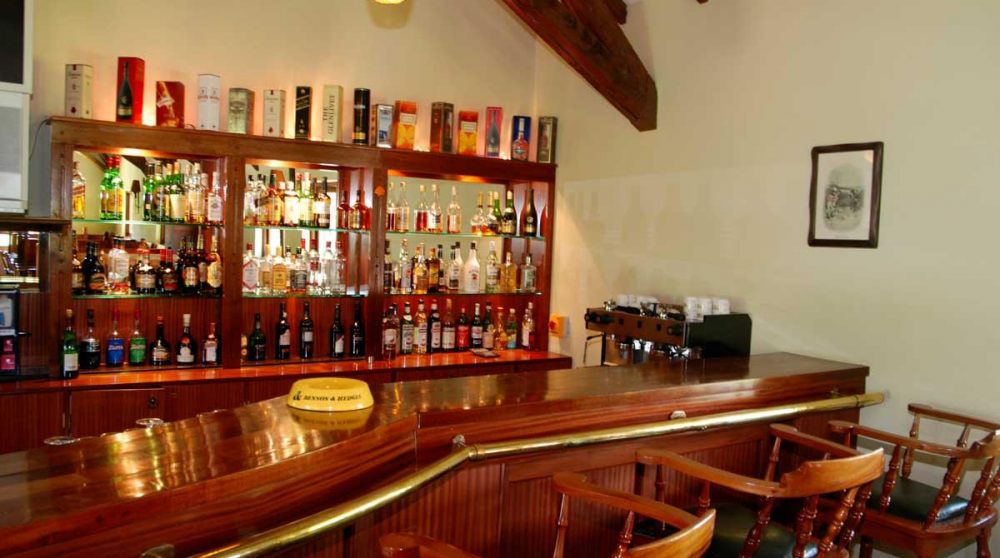 Le bar au Lac Naivasha
