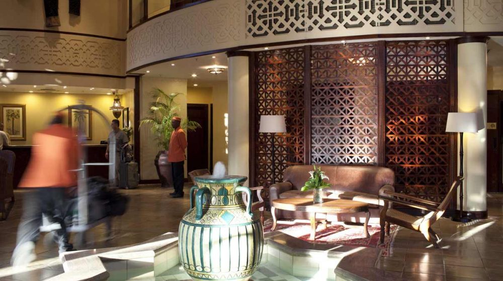 Autre vue de la réception à Dar Es Salaam