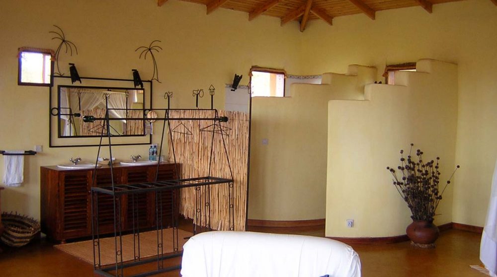 Le spa au Ngorongoro