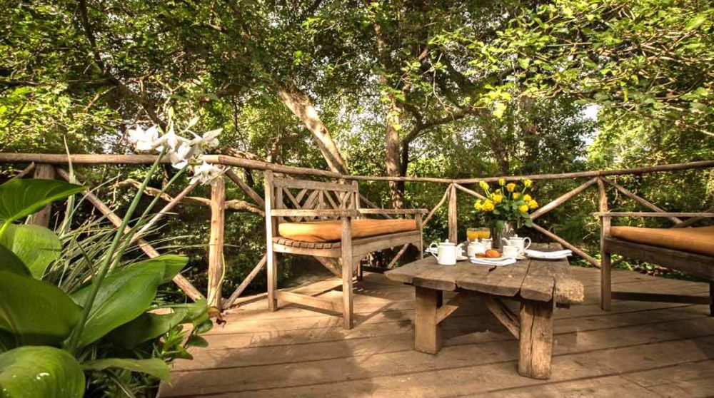 L'heure du thé à Arusha