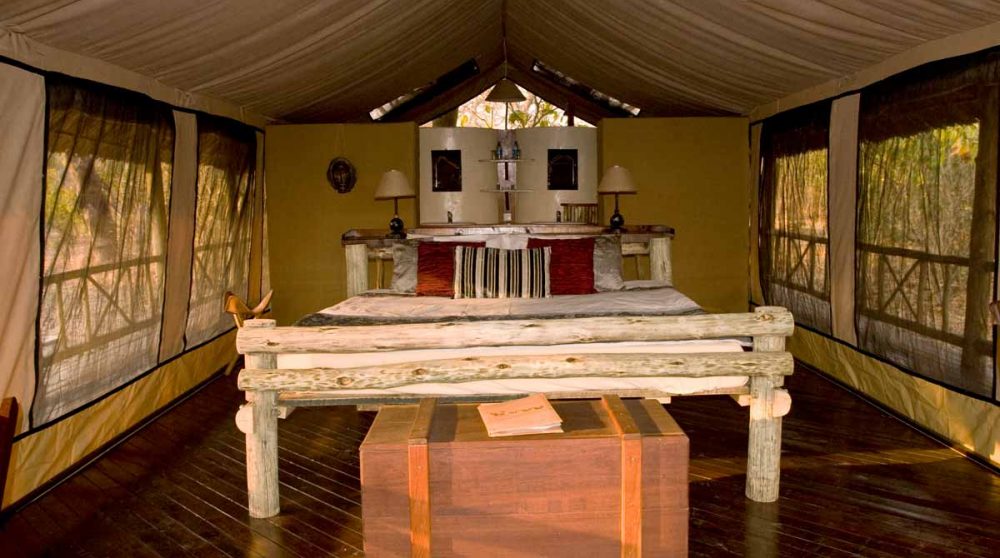 Une chambre en Tanzanie